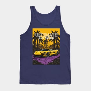 Ultimate Thrill Machine Tank Top